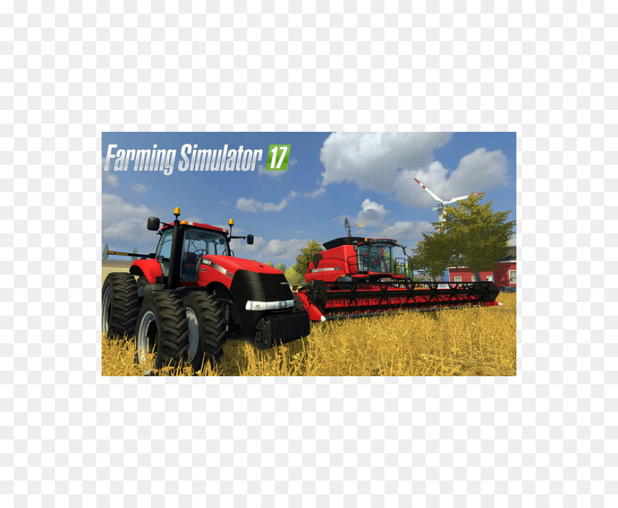 Farming Simulator 15，Farming Simulator 17 De L édition Platinum PNG