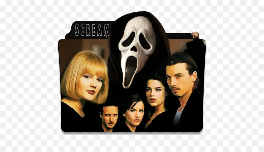 Personnages Du Film Scream，Personnages PNG