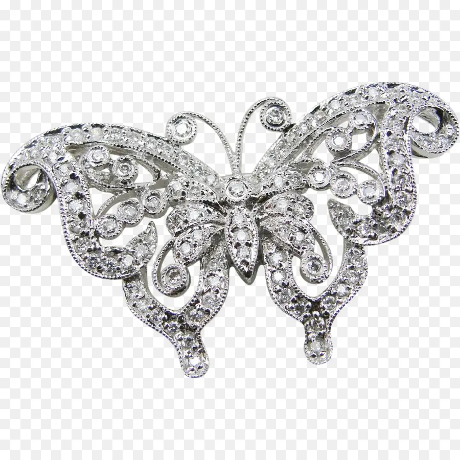 Papillon，Broche PNG