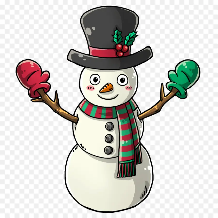 Bonhomme De Neige，Hiver PNG