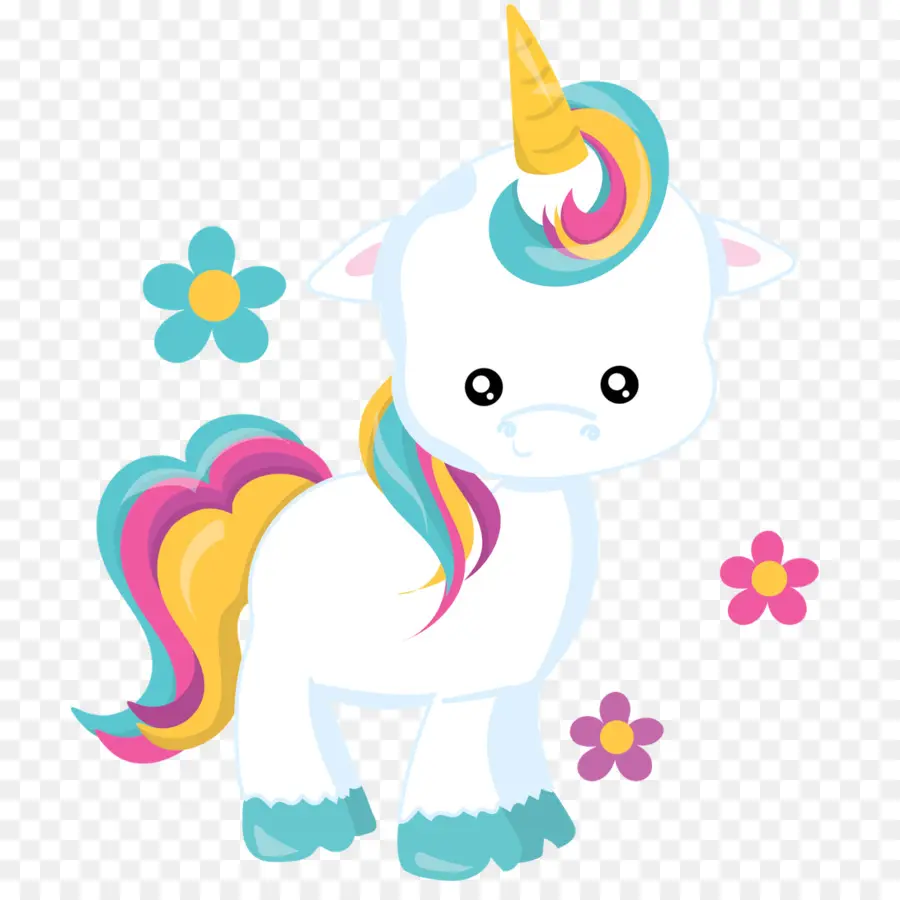 Invitation De Mariage，Licorne PNG