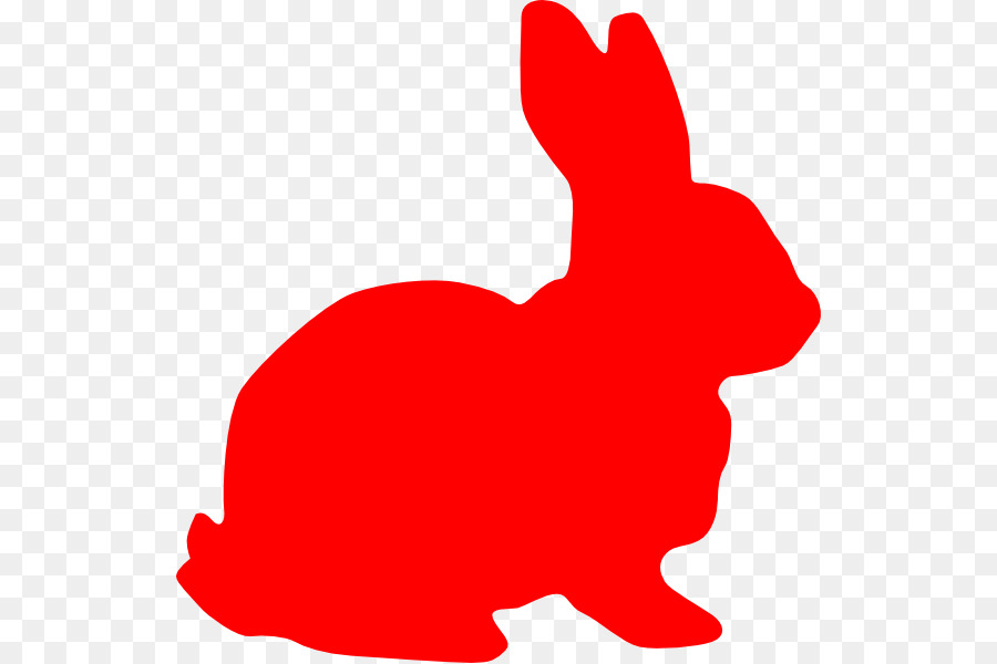 Lapin Bleu，Silhouette PNG