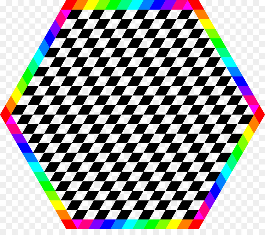 Hexagone Coloré，Géométrique PNG