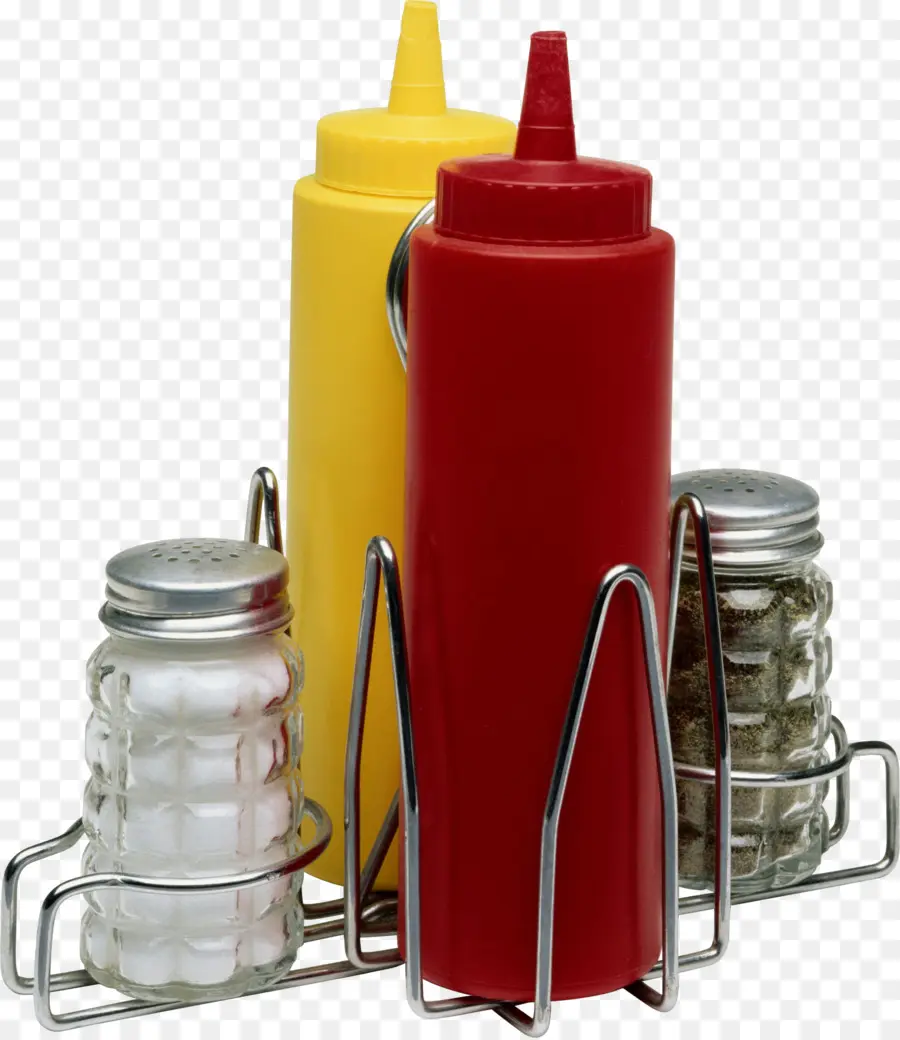 Bouteilles De Condiments，Ketchup PNG