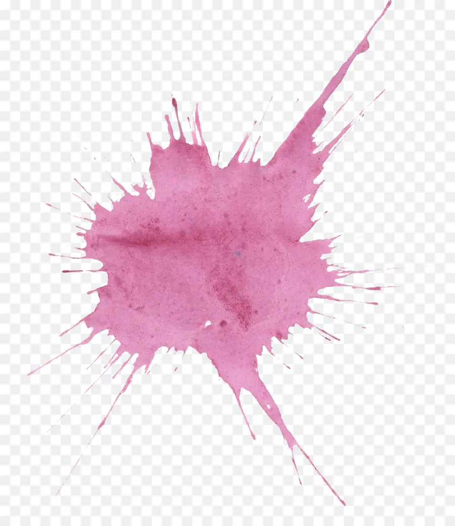 éclaboussure De Peinture Rose，Éclabousser PNG