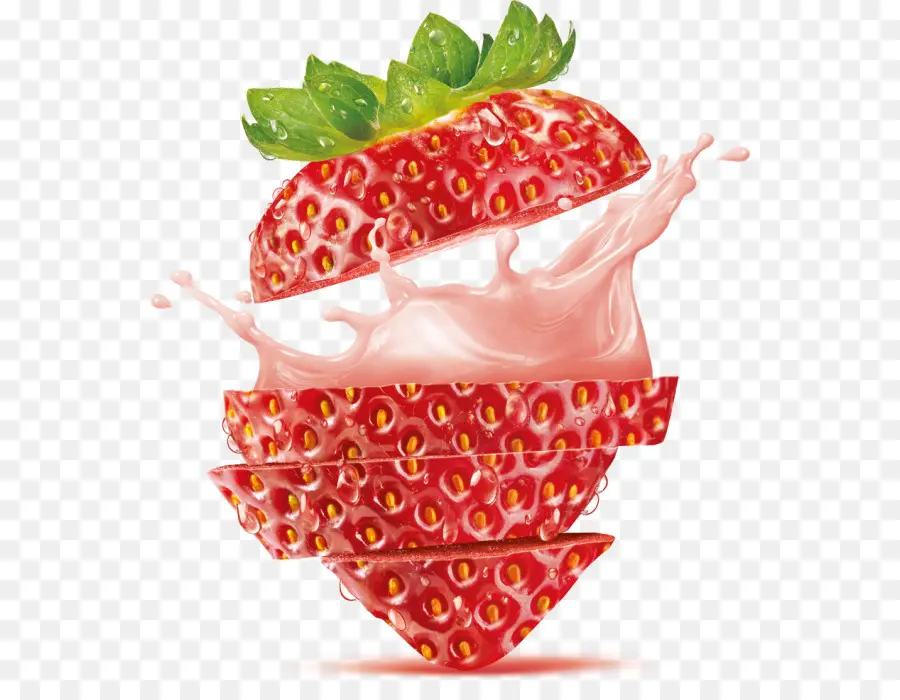 Fraise，Baie PNG