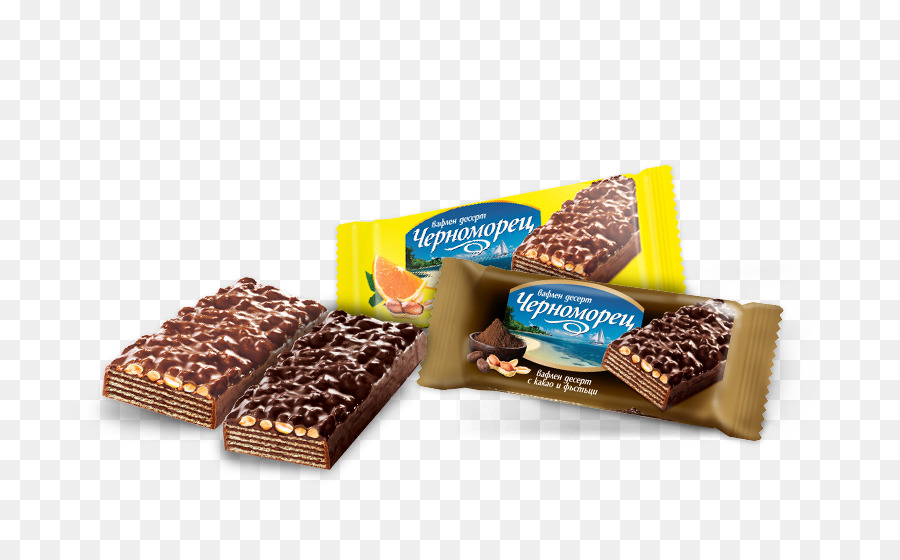 Gaufrette Au Chocolat，Barre De Chocolat PNG