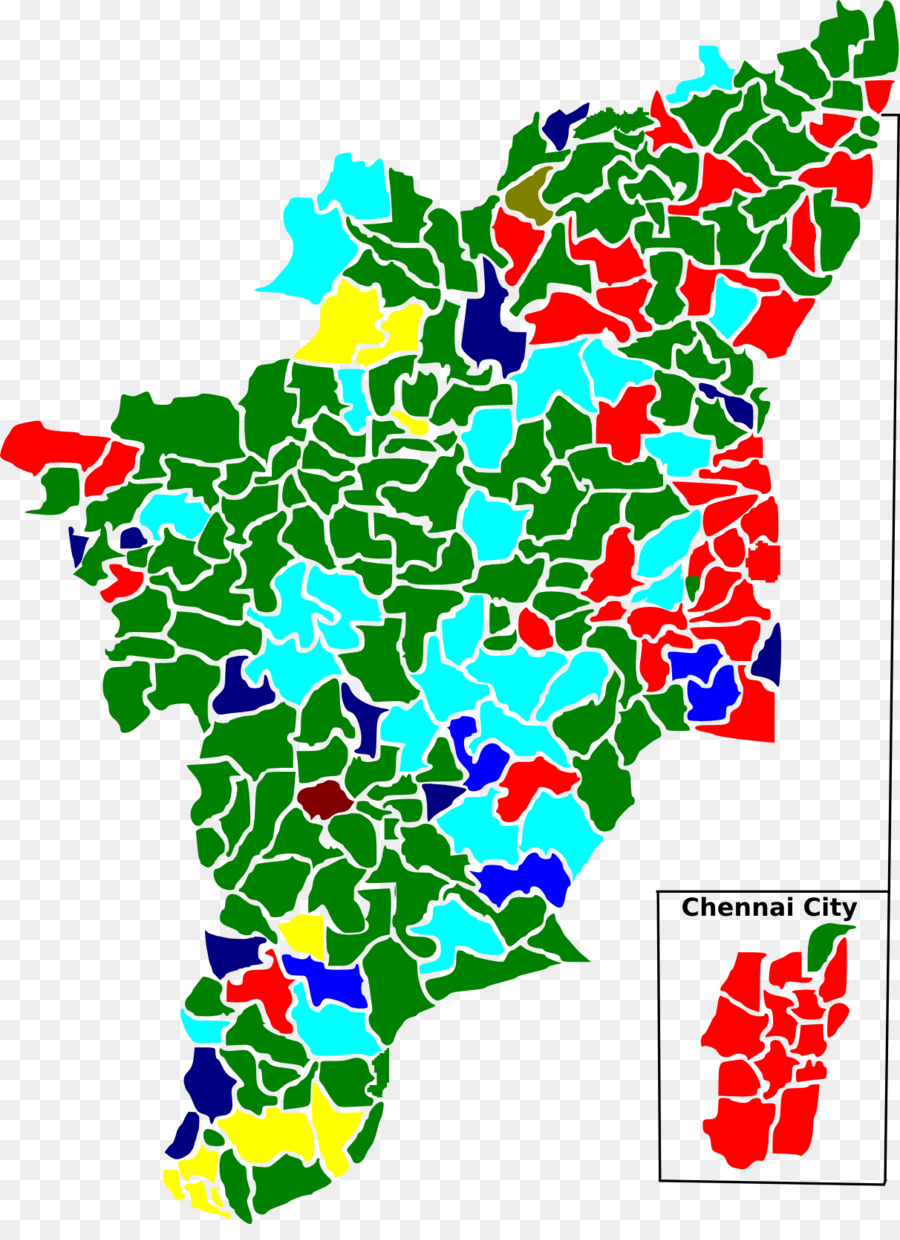 Le Tamil Nadu，Le Tamil Nadu Assemblée Législative De L élection De 2001 PNG