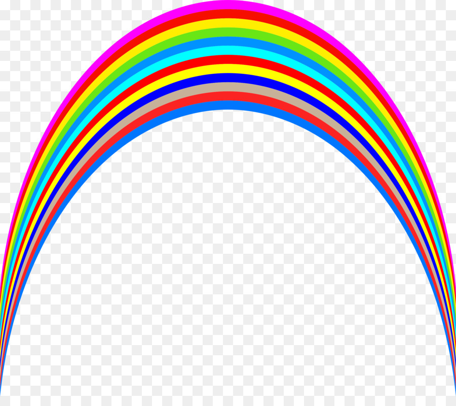 Arc En Ciel，Couleurs PNG