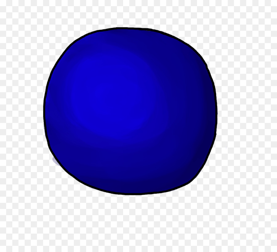 Cercle，Bleu PNG