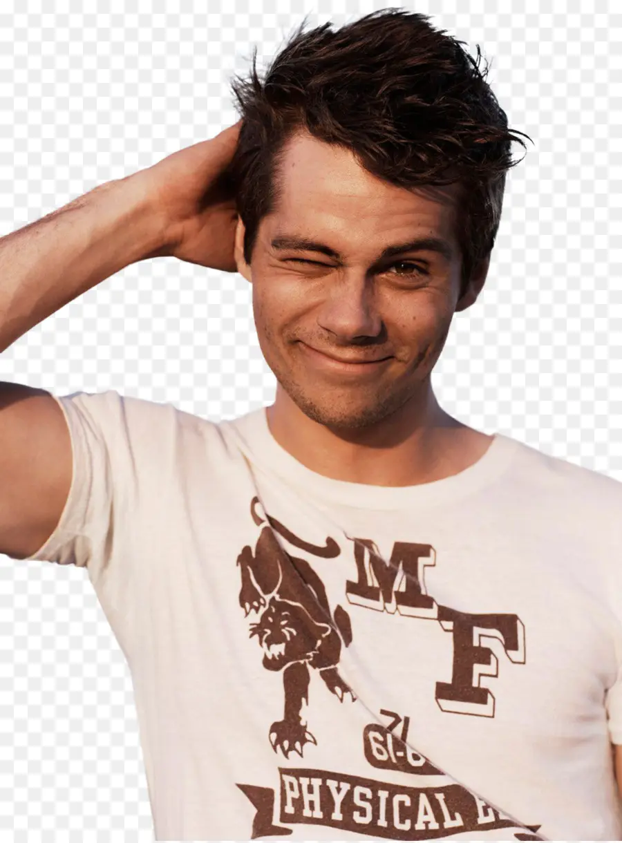 Dylan O'brien，Stiles Stilinski PNG