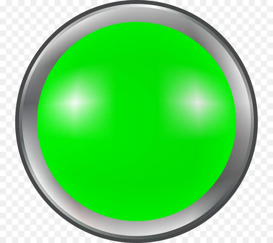 Bouton Vert，Cercle PNG