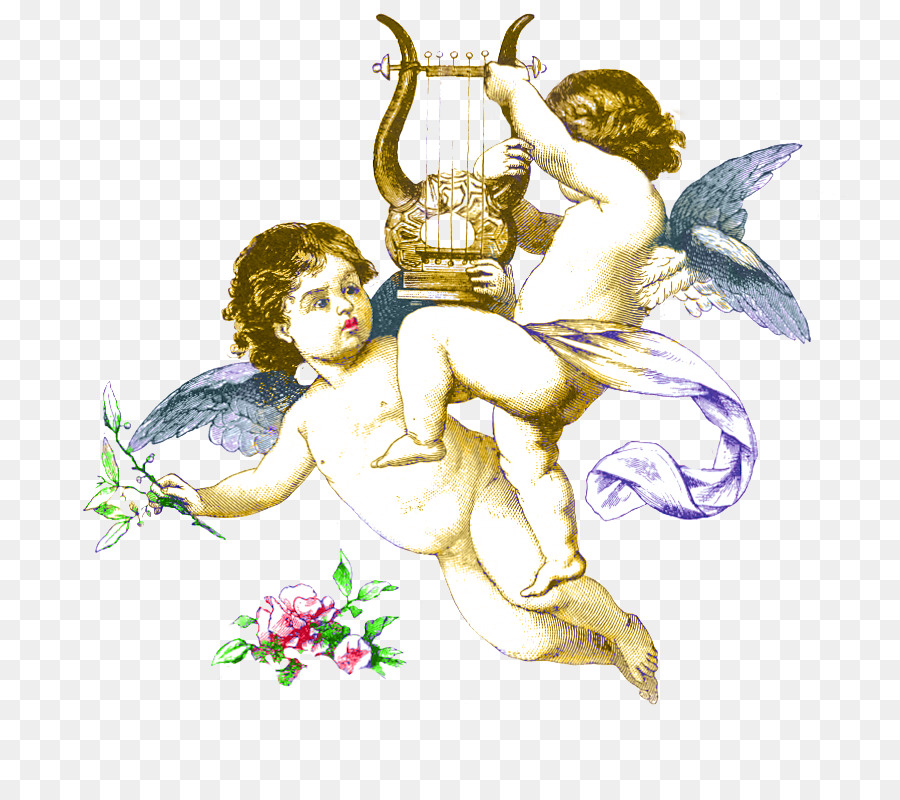 Chérubins，Anges PNG