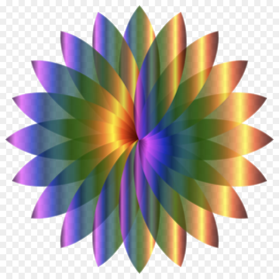 Mandala Coloré，Modèle PNG