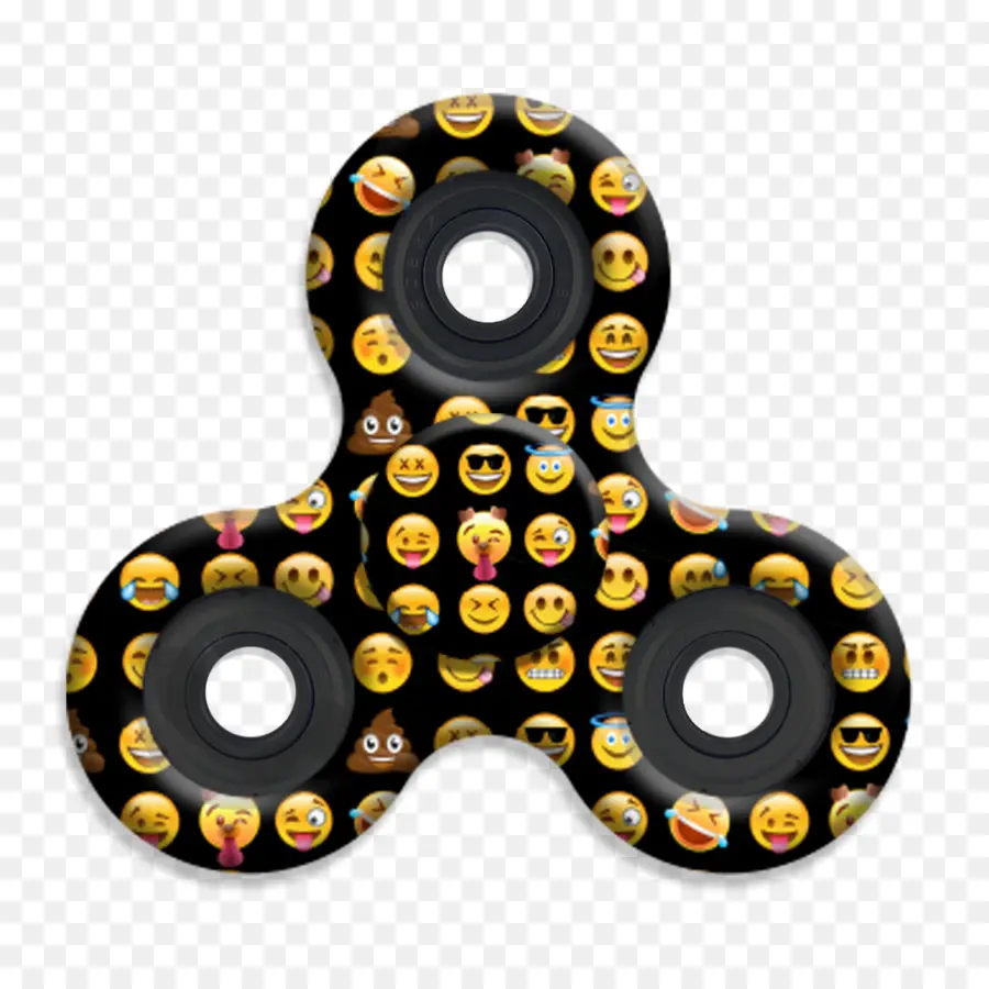 Spinner Agité Emoji，Fileuse à Main PNG