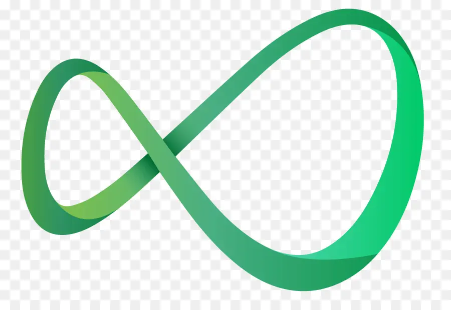 Boucle Infinie Verte，Sans Fin PNG