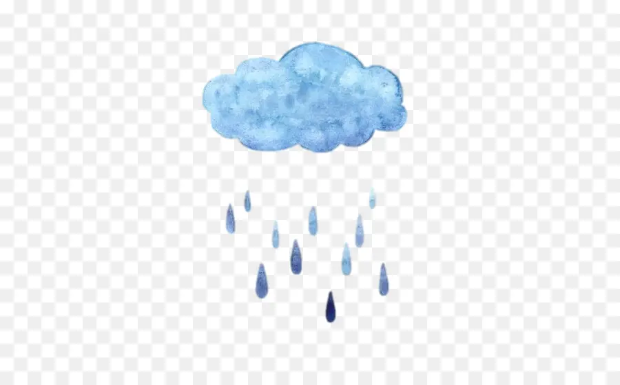 Nuage，Pluie PNG