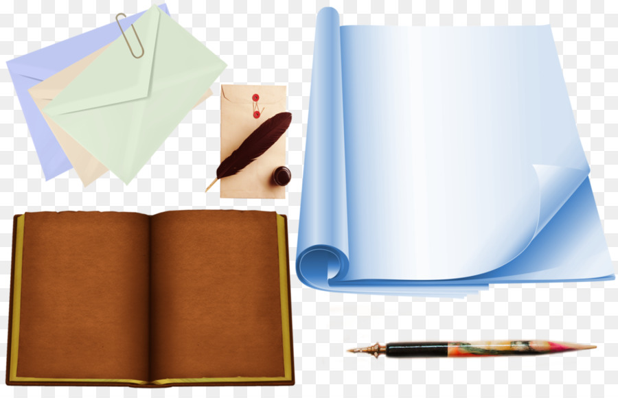 Papier，Stylo PNG