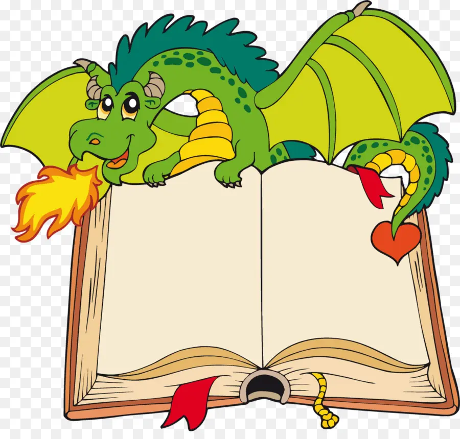 Dragon Vert，Livre PNG