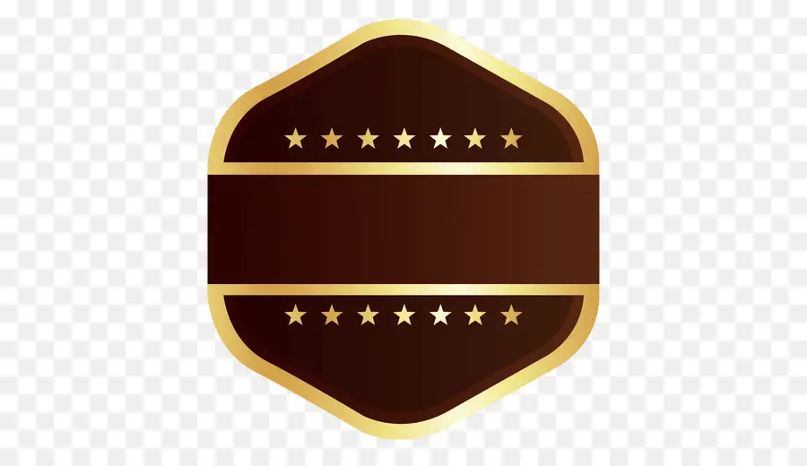 Badge，étoiles PNG