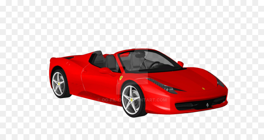 Voiture De Sport Rouge，Voiture PNG