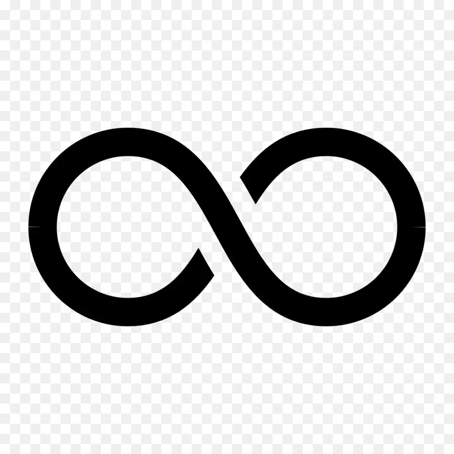 Symbole De L'infini，Boucle PNG