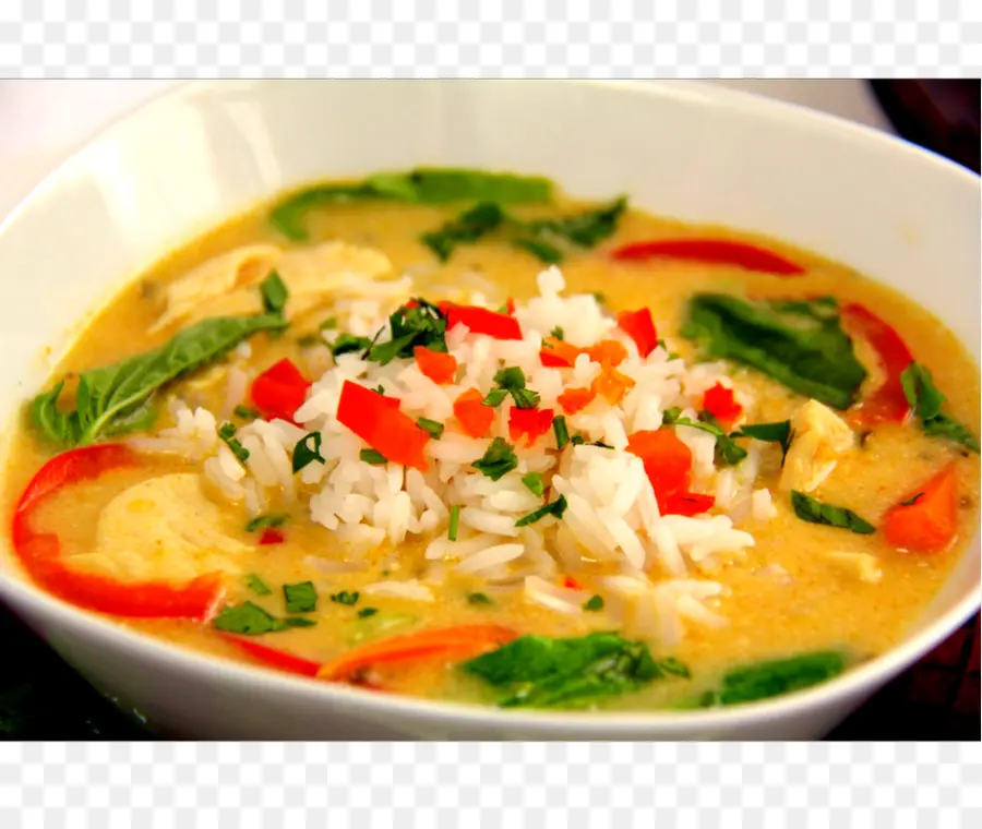 La Cuisine Thai，Soupe Au Poulet PNG