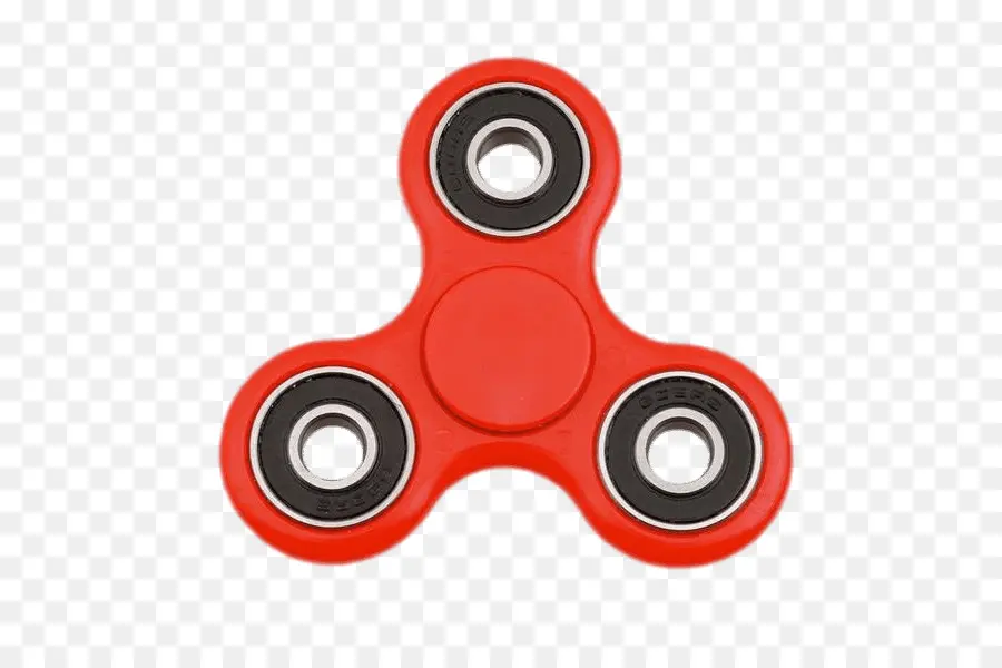 Spinner Fidget Jaune，Spinner à Main PNG