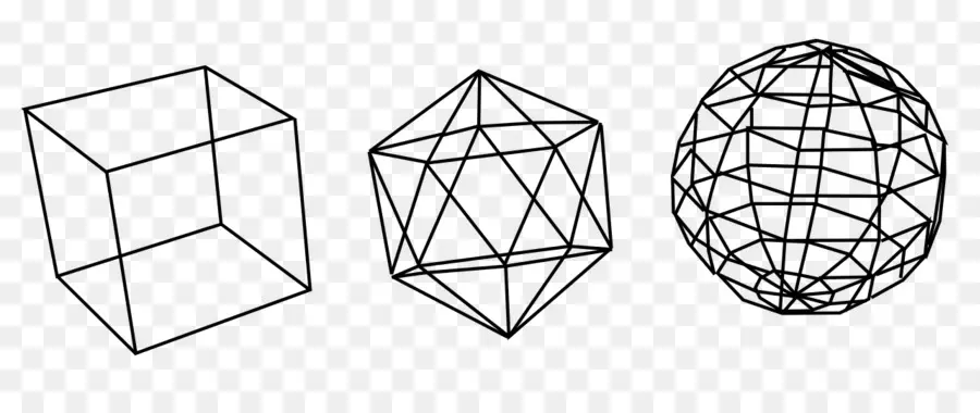 Formes Géométriques，Cube PNG