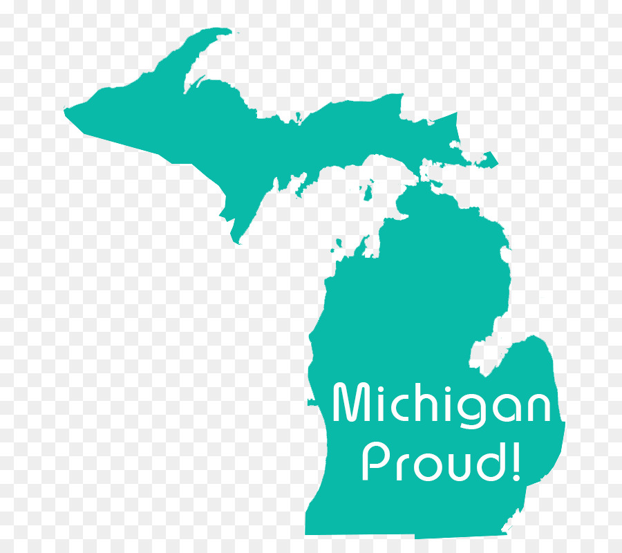 Michigan，Carte PNG