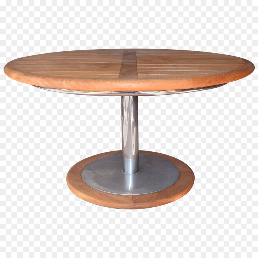 Table Ronde，En Bois PNG