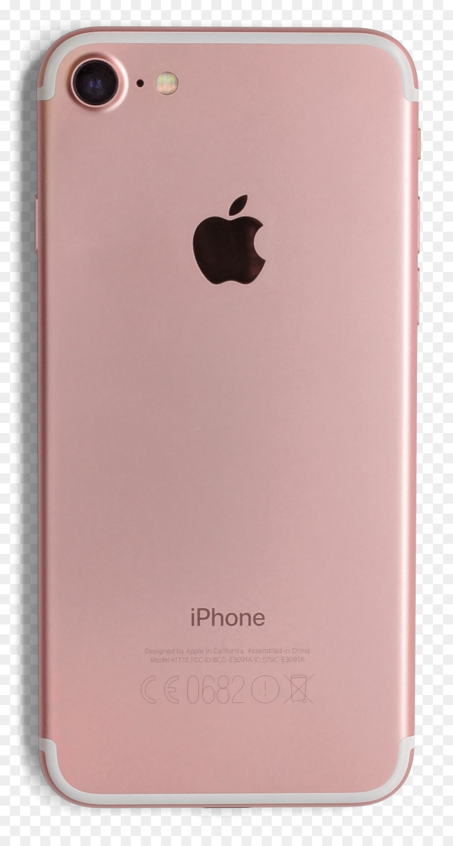 Iphone En Or Rose，Smartphone PNG