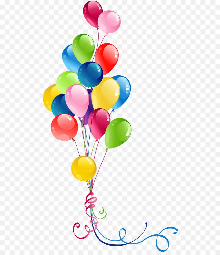 Des Ballons，Coloré PNG