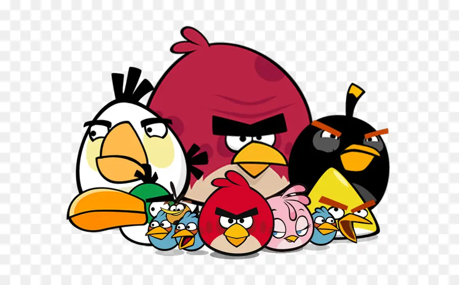 Oiseau，Angry Birds PNG