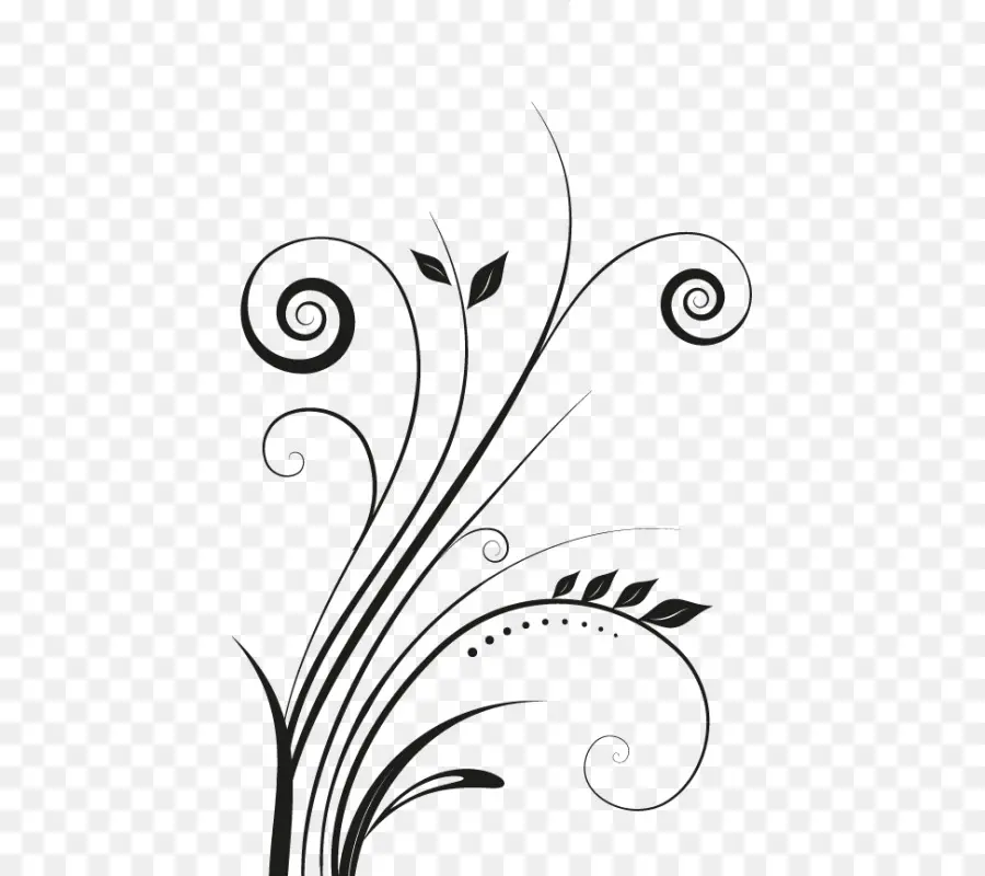 Fleur，Feuilles PNG