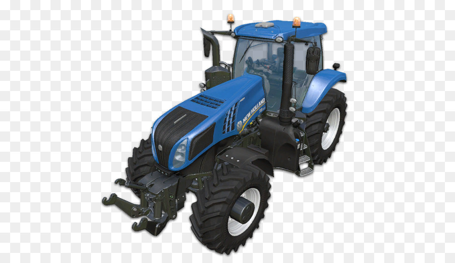 Tracteur Bleu，Ferme PNG