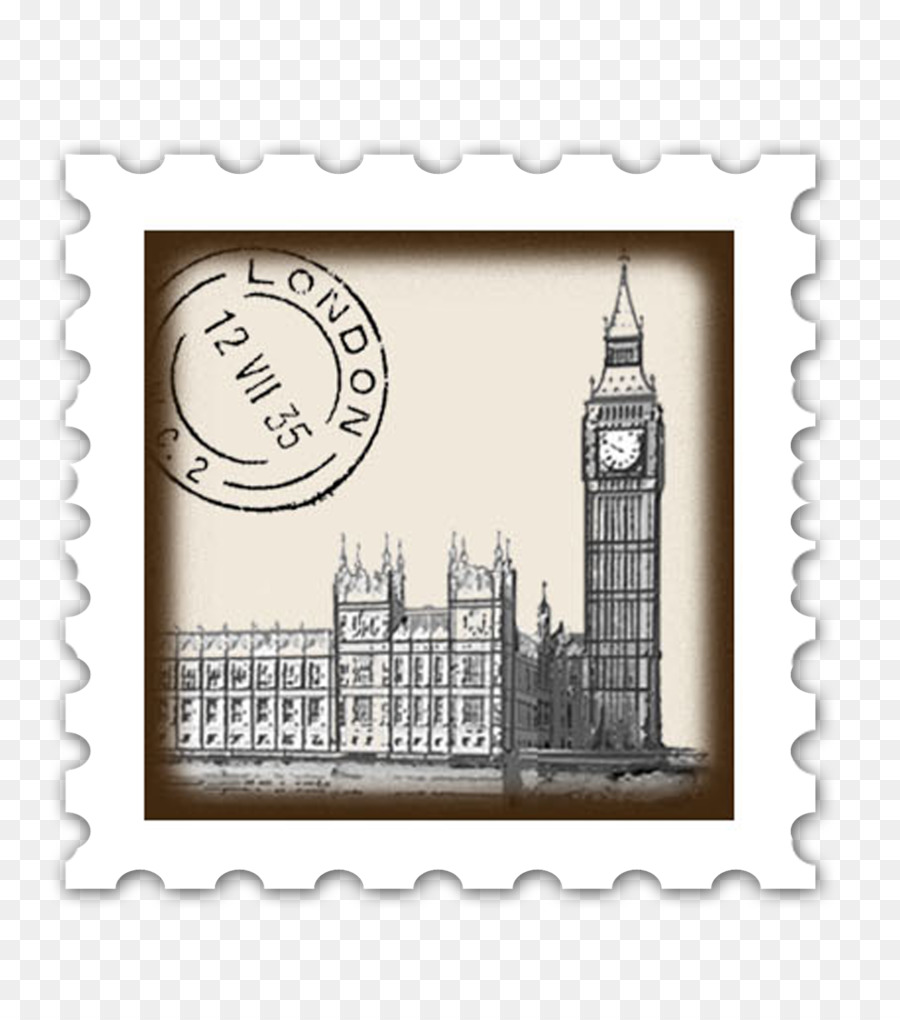 Timbre Place Londres Timbres Poste Png Timbre Place Londres Timbres Poste Transparentes Png Gratuit