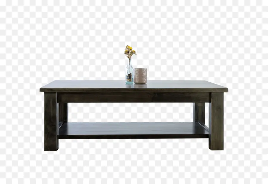 Table Basse En Bois，Salon PNG