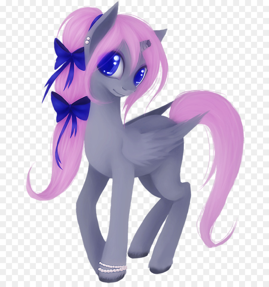 Poney，Cheveux Roses PNG