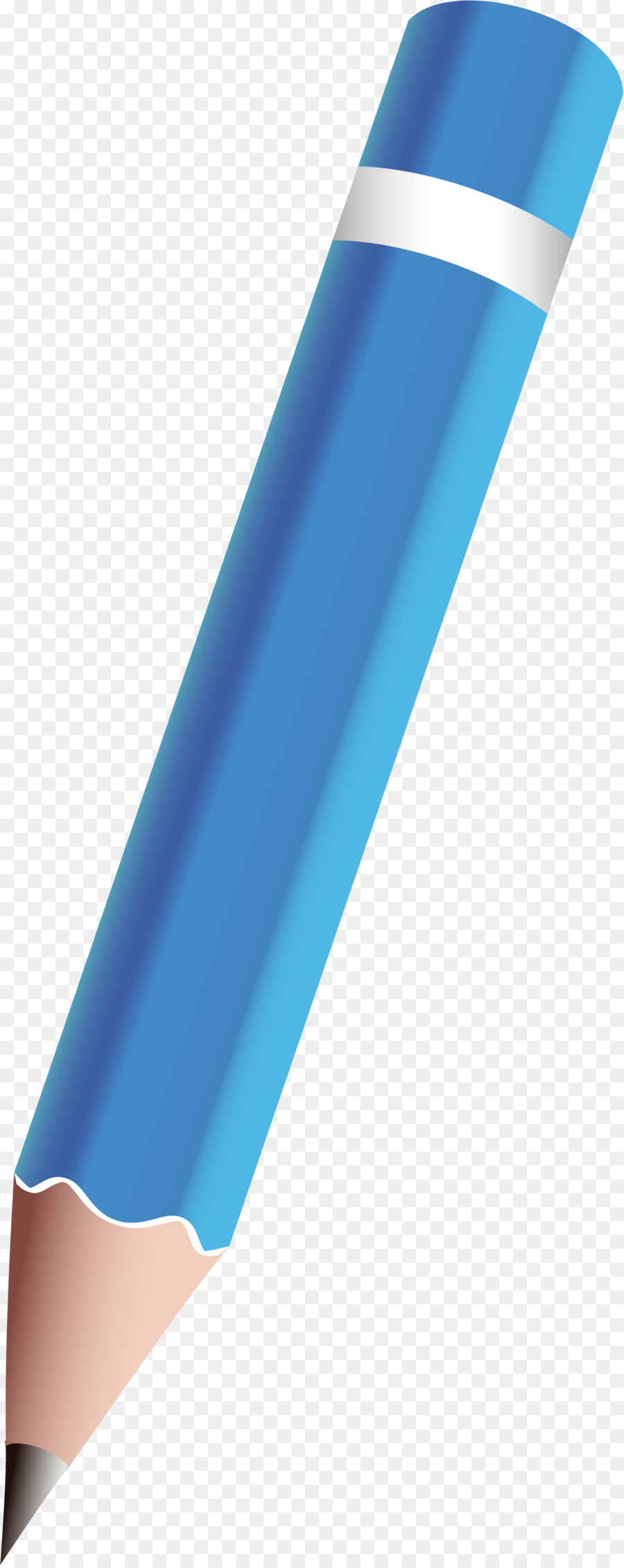 Crayon，Bleu PNG