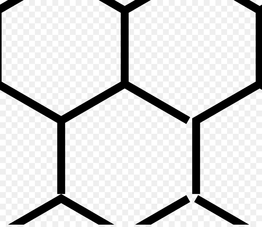 Modèle Hexagonal，Géométrique PNG