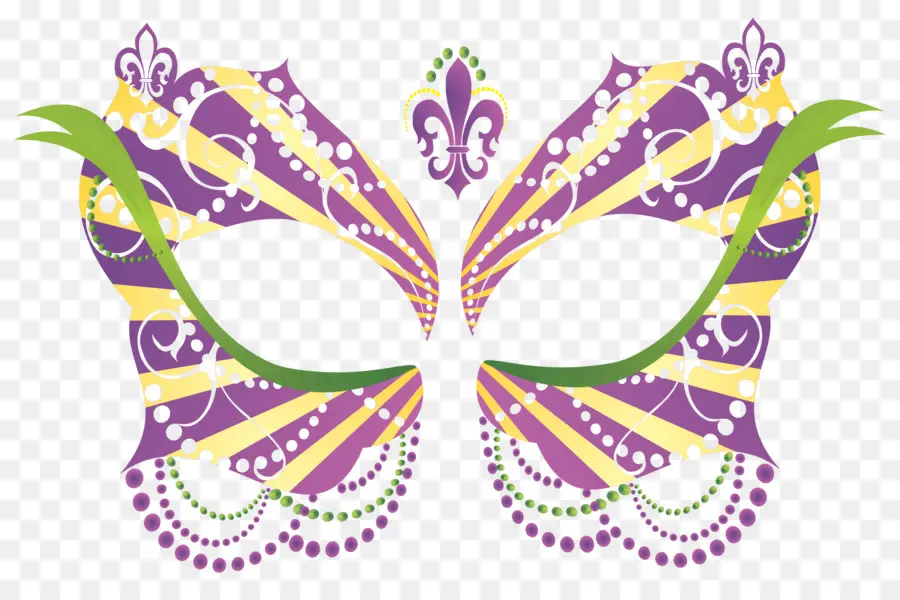 Masque De Mardi Gras，Décoratif PNG