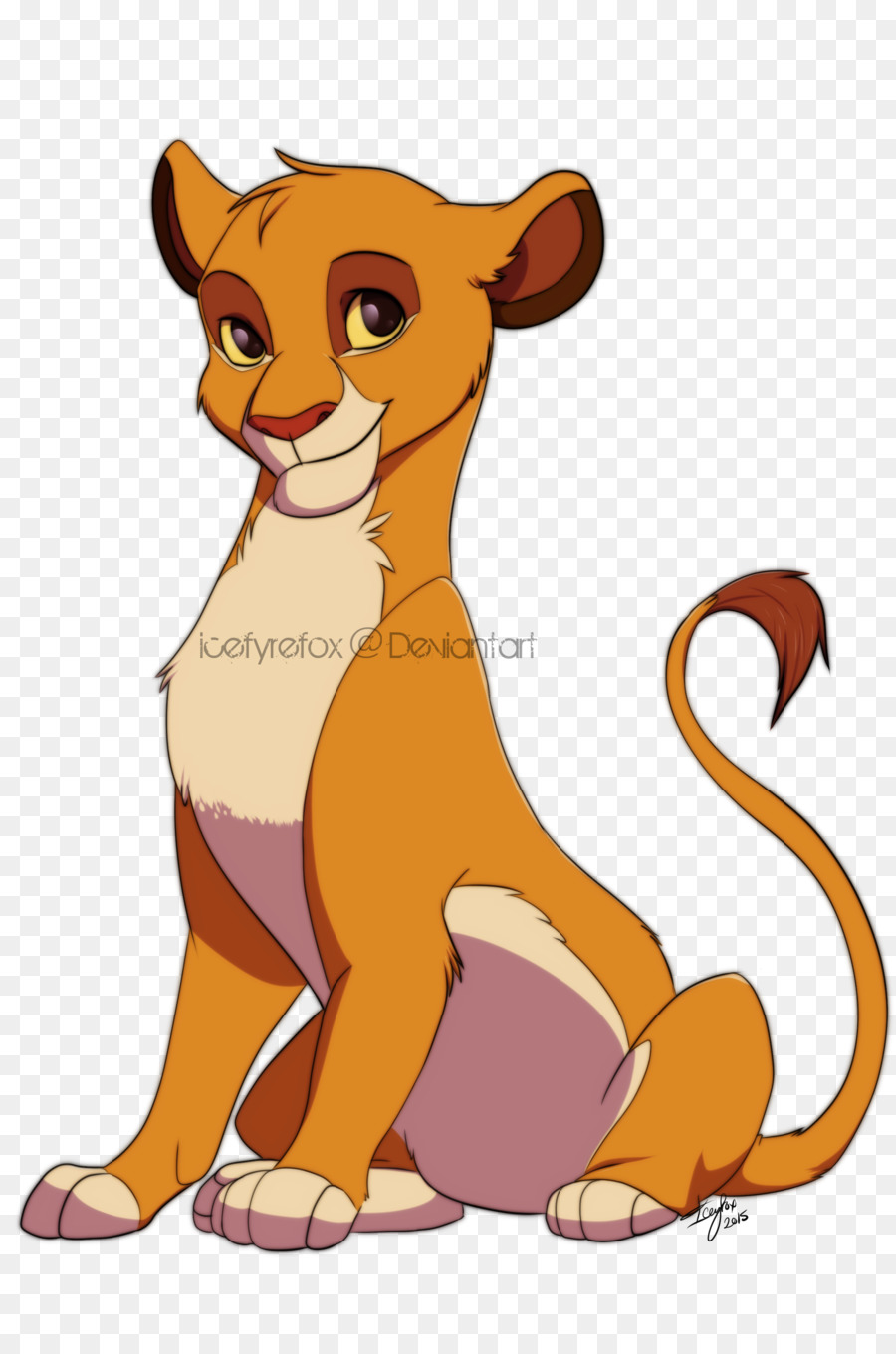 Lionceau De Dessin Animé，Animal PNG