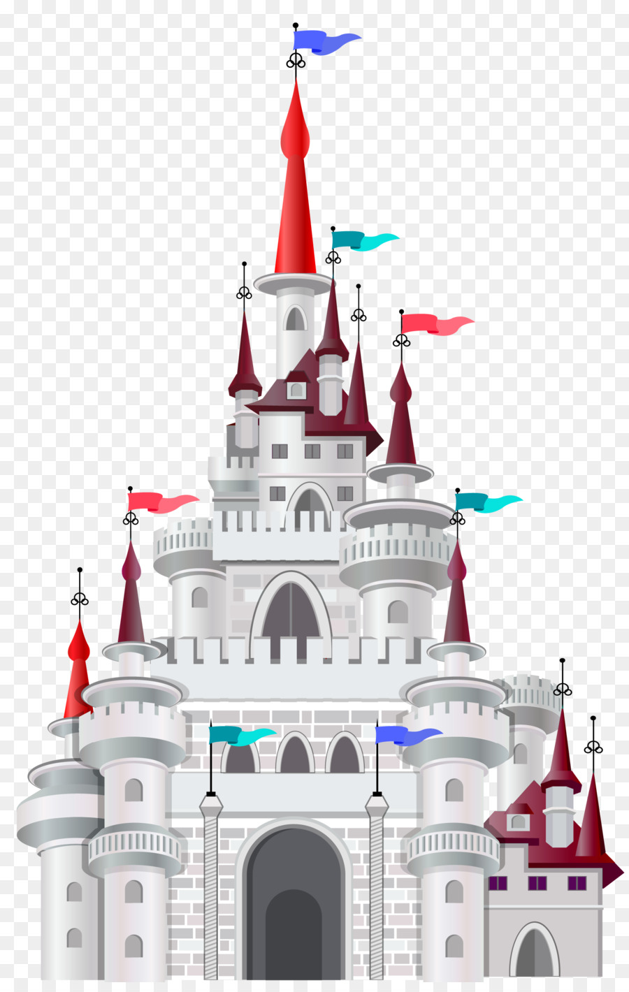 Château，Animation PNG