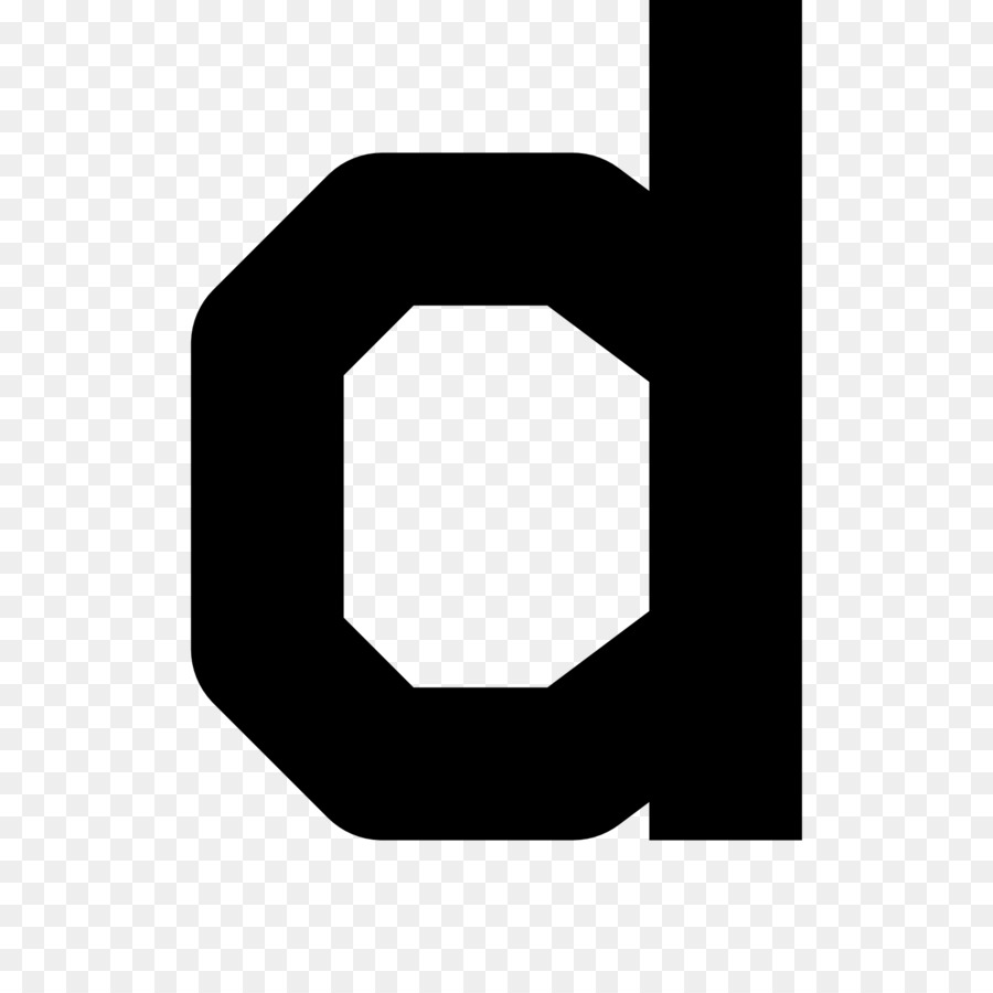 Lettre D，Alphabet PNG