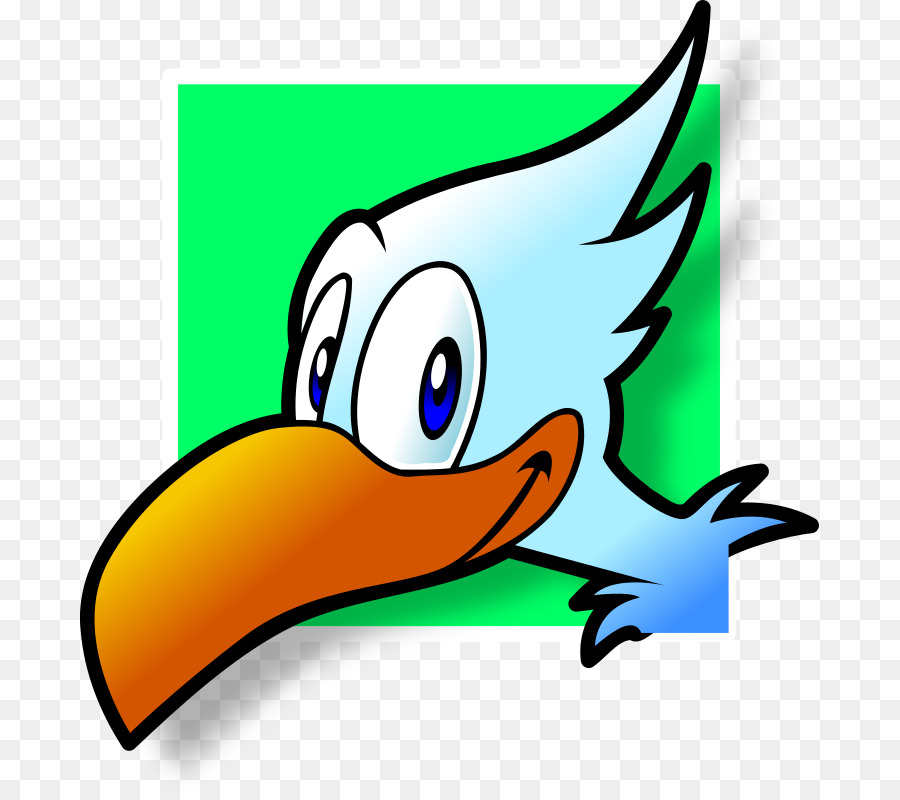 Oiseau De Dessin Animé，Bec PNG