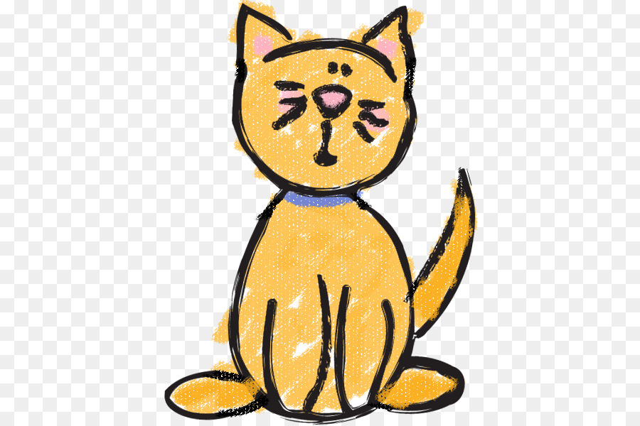 Chat De Dessin Animé，Animal PNG