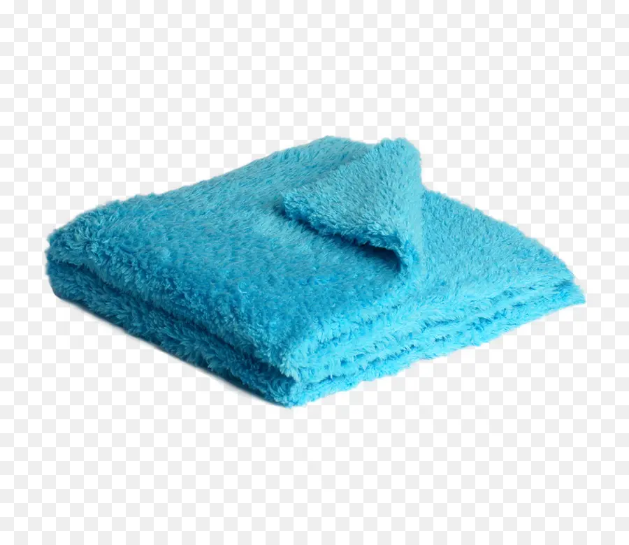 Serviette Bleue，Bain PNG