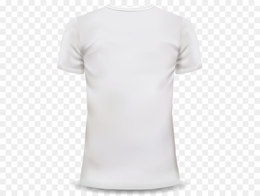 T Shirt，Blanc PNG