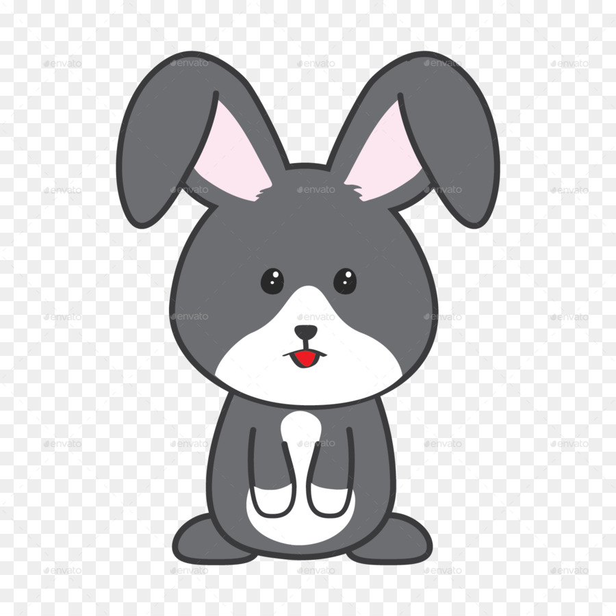 Lapin Gris，Lapin PNG